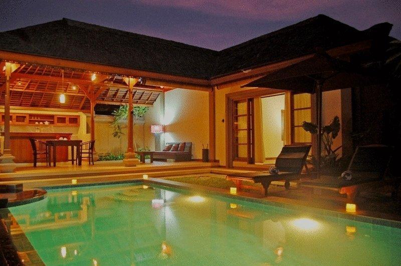 Dedari Villa Jimbaran  Ruang foto